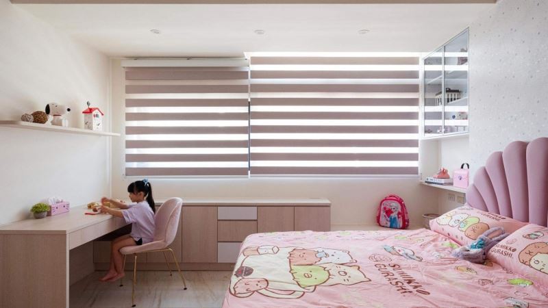 兒童房設計攻略|單人房打造溫暖氛圍、雙人房學習善用共同空間